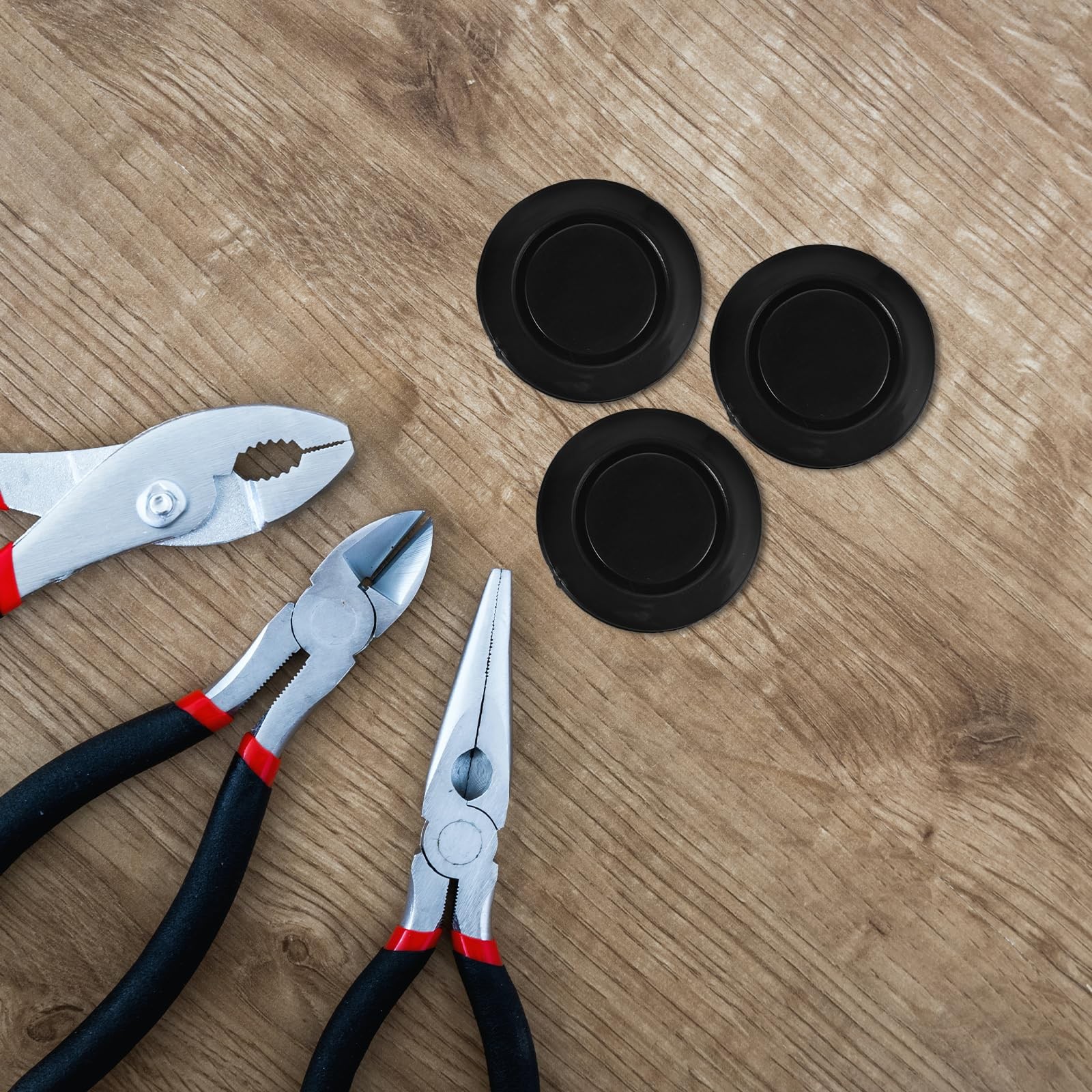 10pcs Bumper Sensor Hole Plugs, Plugs Universal Body Black