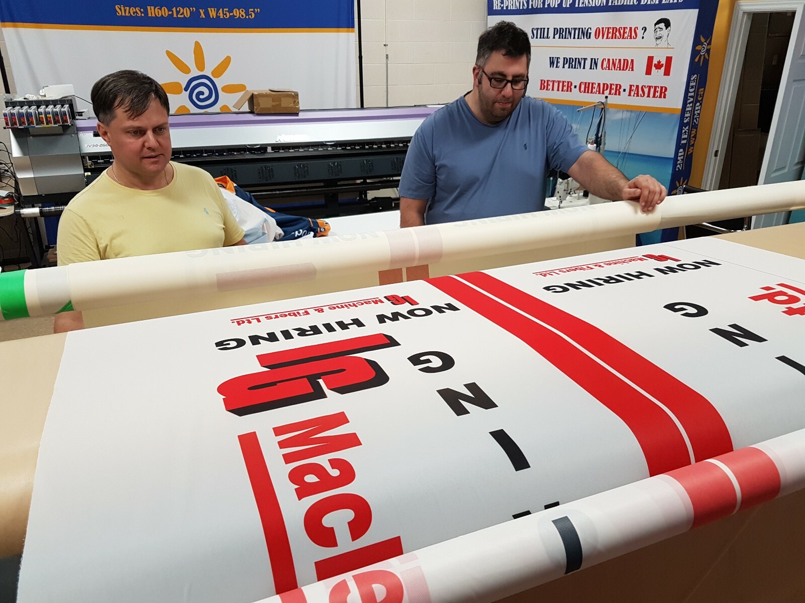 Trade Show Event 9ft Flag Signage + Double Sided Custom (Dye Sub) Graphics + Bag