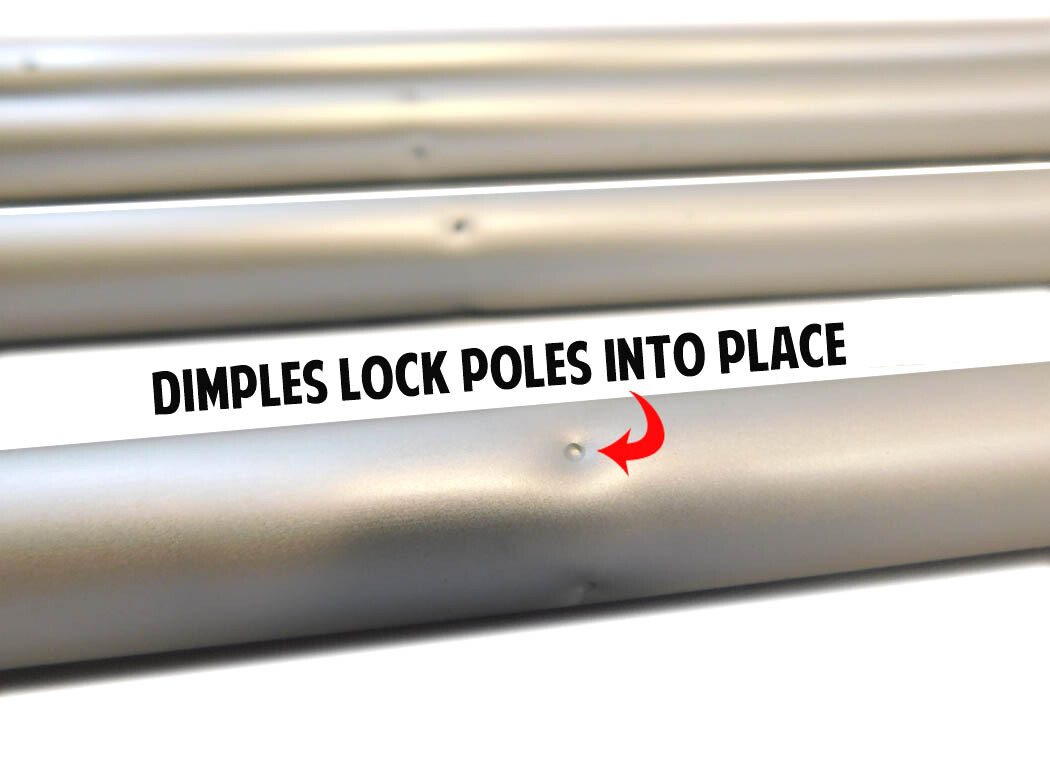 16ft Swooper Pole Super Pole Feather Flag Pole Feather Flag Pole Flutter Pole
