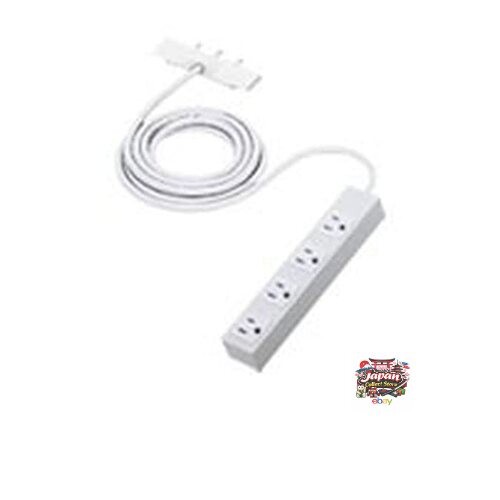 NEW Panasonic Panatrack F-type S-tap 4 outlets grounded 2P 15A 125V with magnet