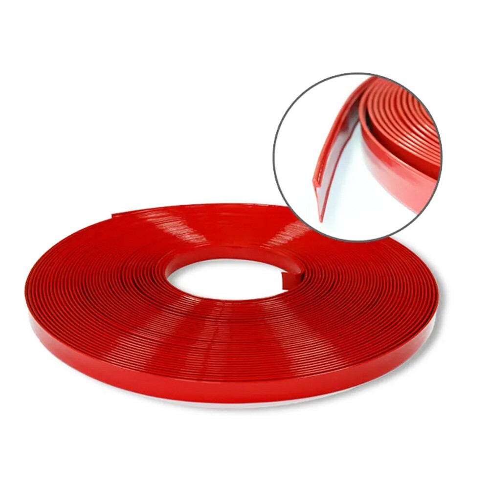 2roll 1&Prime;x131ft Trim Cap Aluminum Coil Strip Channel Letter Material Black
