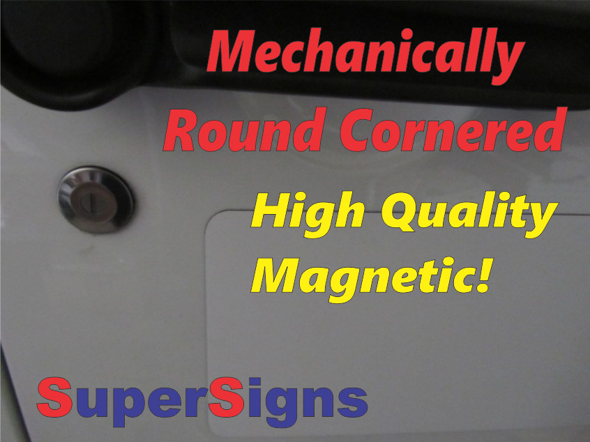 Custom POOL CLEANING Magnetic Signs for Car Truck SUV 6&Prime;x18&Prime; Phone or Web site