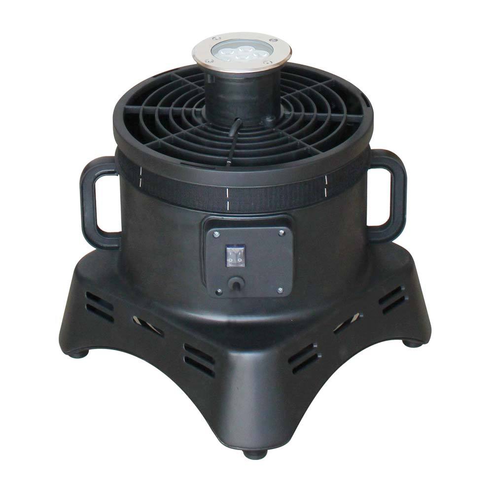 POWER BR-430L 1/3 HP 12&Prime;Air Puppet Inflatable Fly Sky Guy Blower Fan+LED Lights