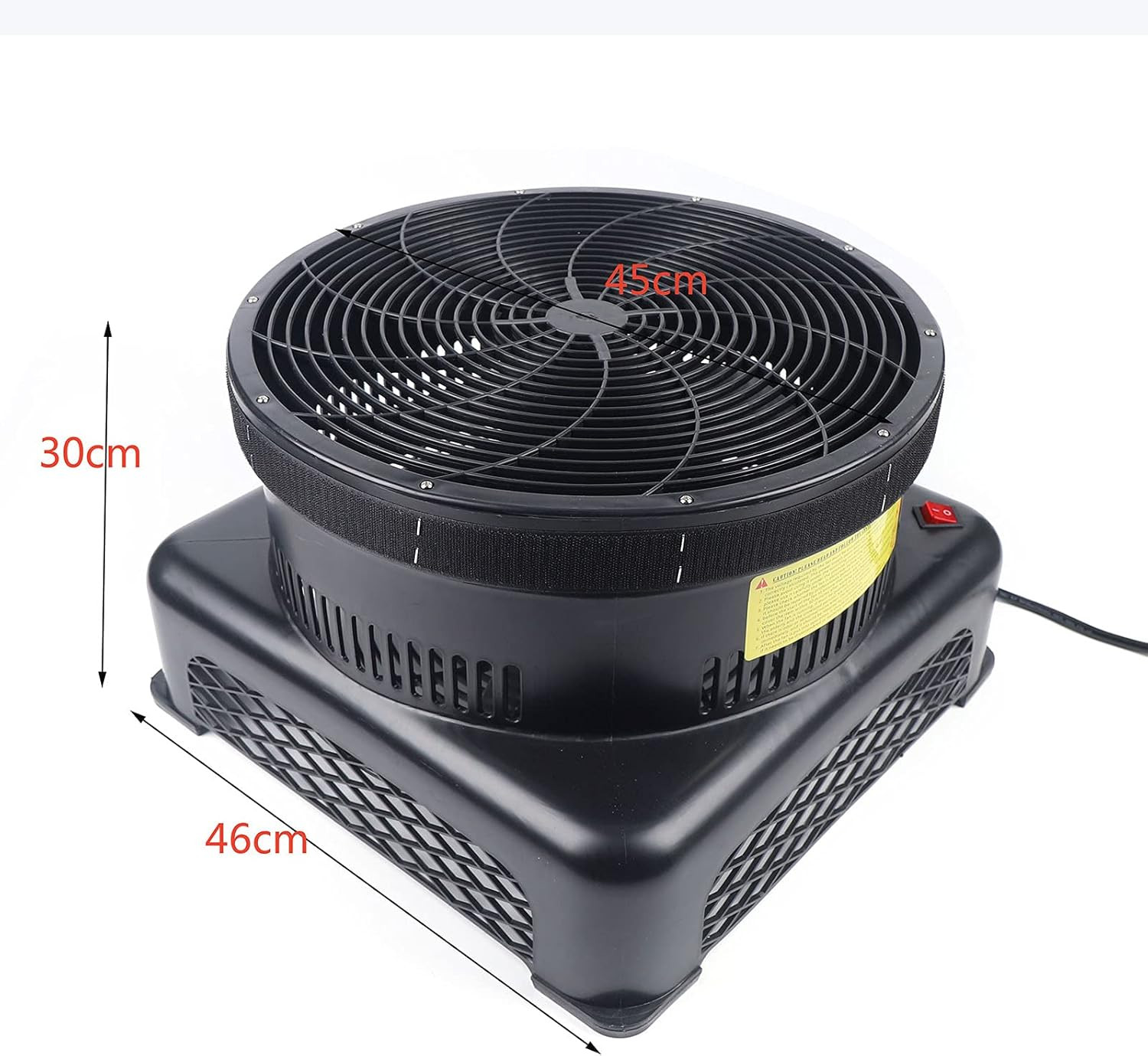 950W Inflatable Fly Guy Air Blower, 110V Outdoor Inflatable Balloon Fan Small Co