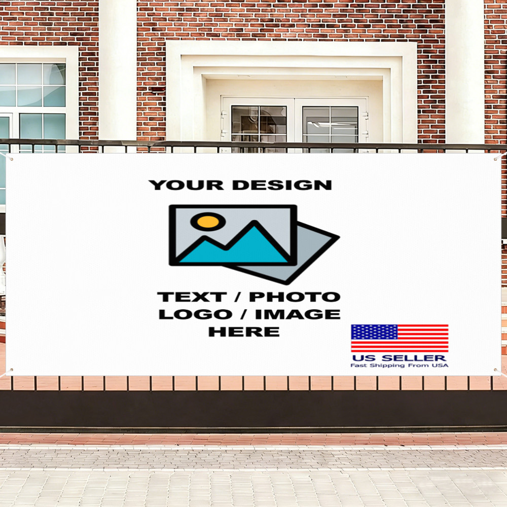 Personalized Custom Vinyl Banners and Signs for Advertising Event,Business,Party