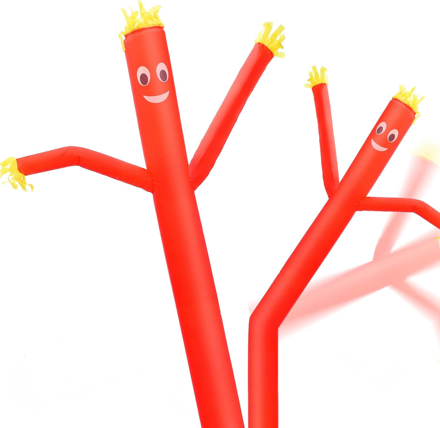 20Ft Red Air Tube Dancer Inflatable Waving Tube Man – Eye-Catching Replacement W