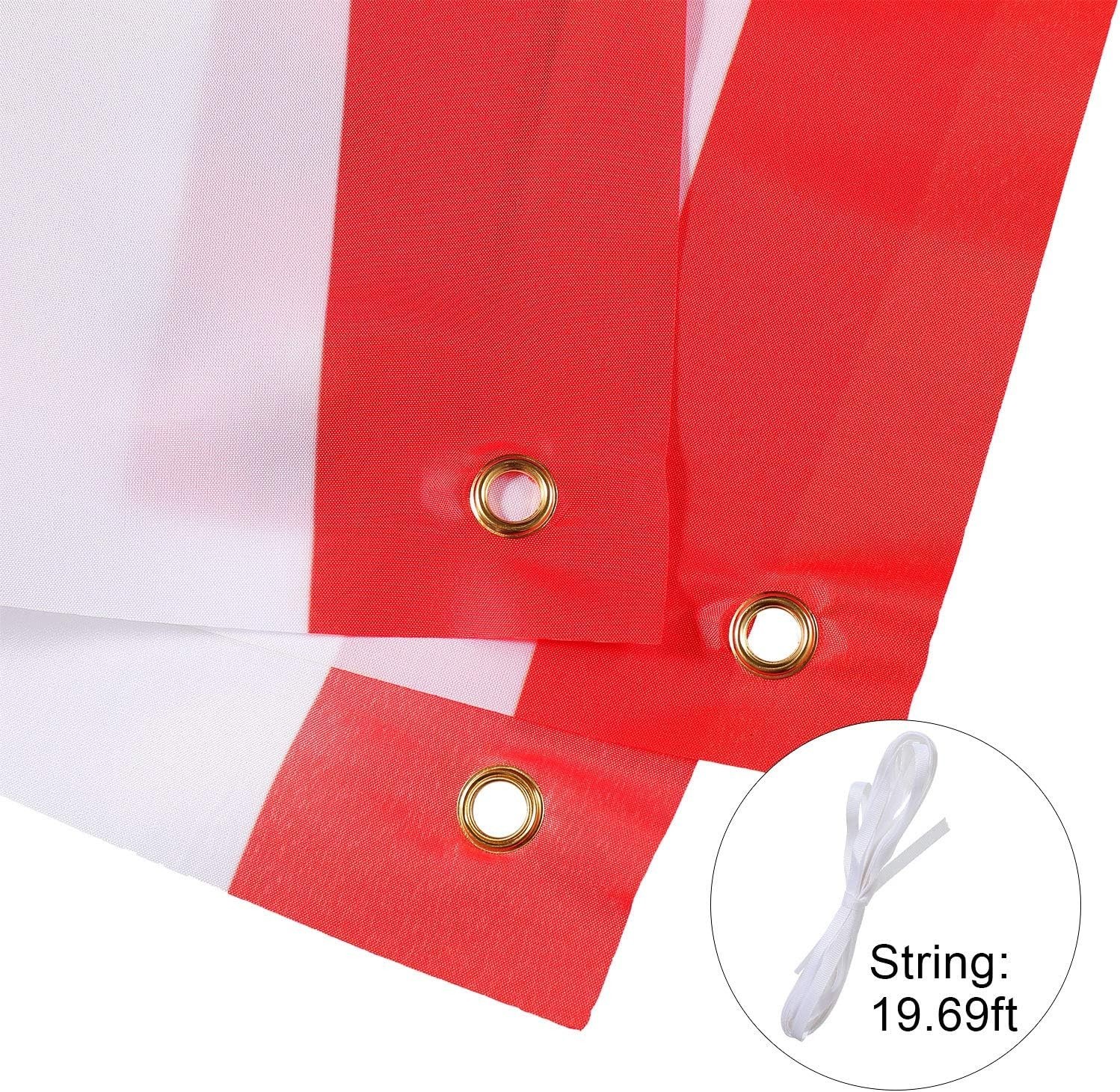 Now Open Sign Banner, Business Now Open Flag Vinyl Banner with Rope for Busin…
