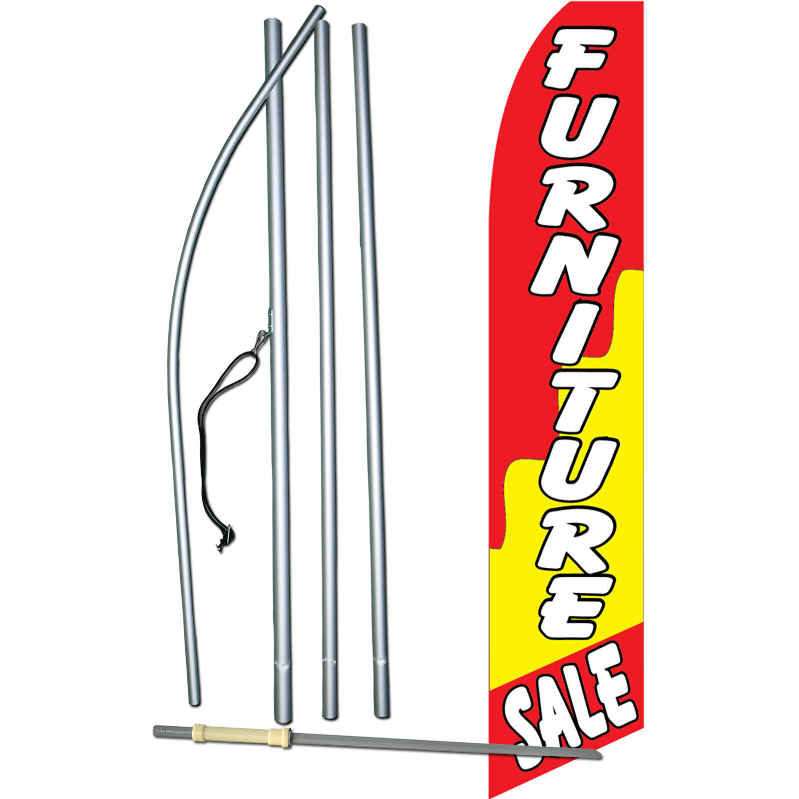 Furniture Swooper Flag Kit