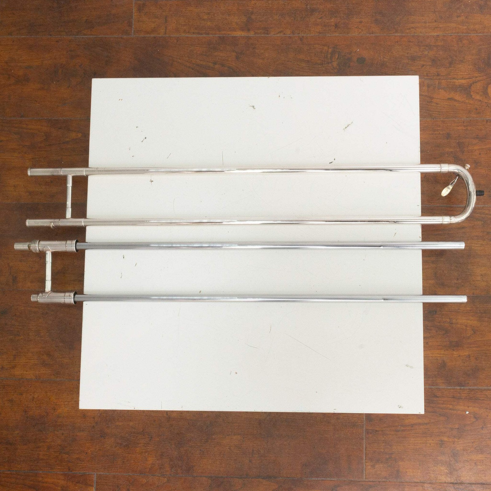 Courtois 132M Tenor Trombone Plated Silver Jazz