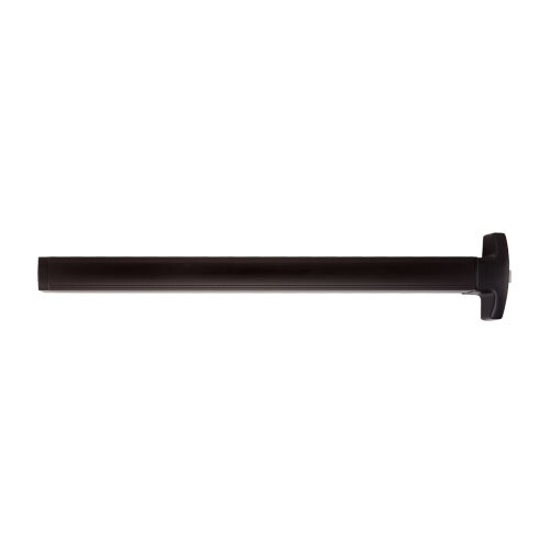Narrow Stile Rim Exit, 36&Prime; Device Non-Handed, Prepped for Exterior Key Cylinder