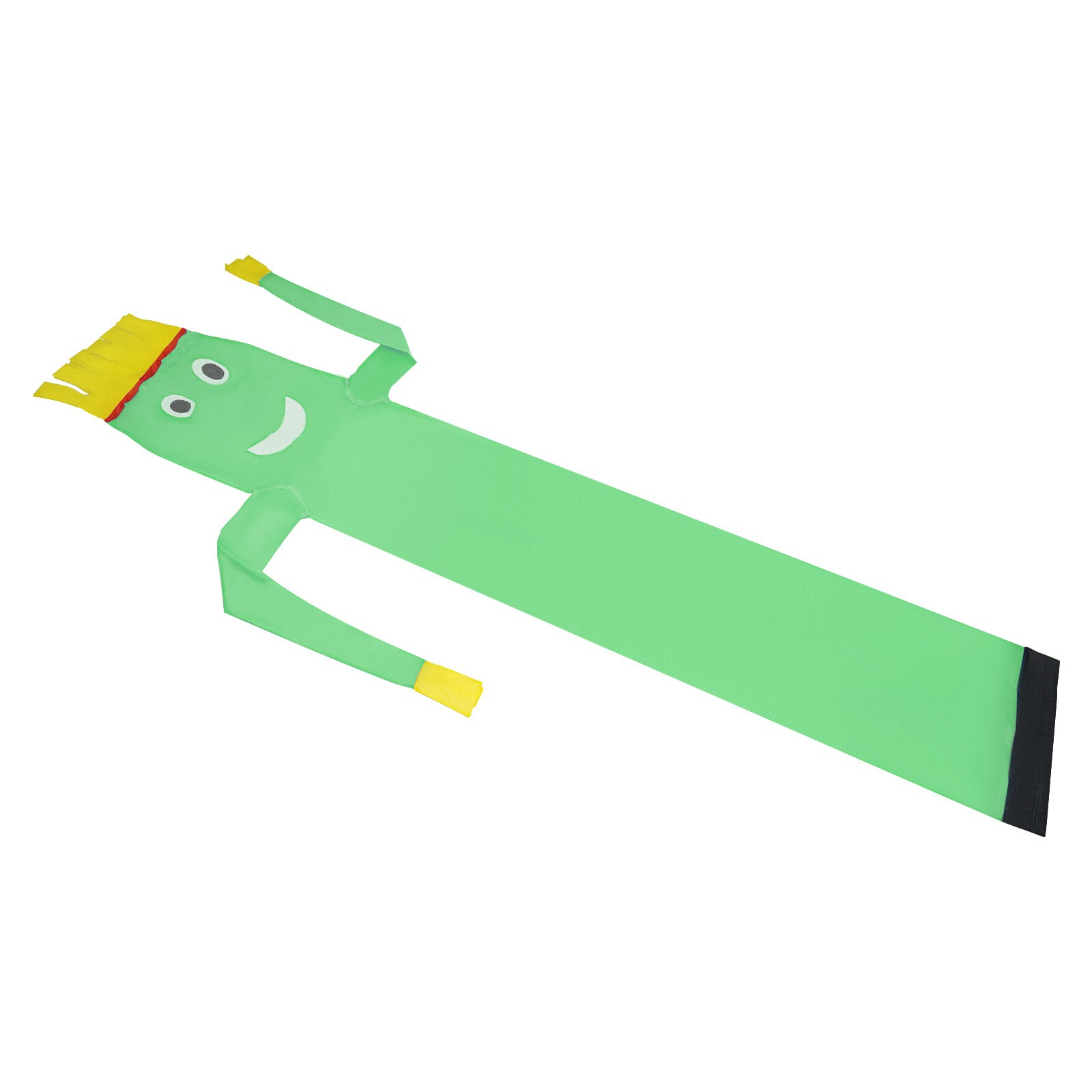 10ft Dancing Inflatable Air Dancer Promotional Figure Green Plaid