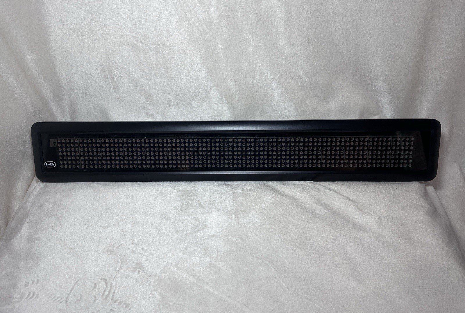 Pro-Lite LED Display Moving Sign Scrolling Text PL-M2014R Tested Works Good