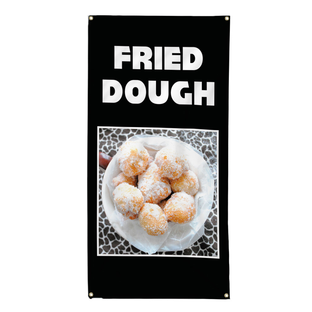 Vertical Vinyl Banner Multiple Sizes Outdoor Weatherproof Industrial Yard Signs