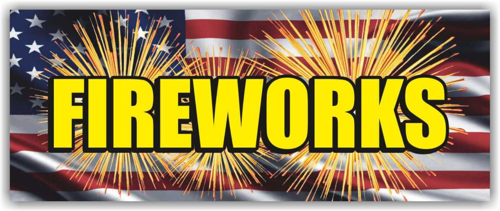 FIREWORKS Advertising Banner Vinyl Mesh Sign PETARDO FIRECRACKERS Pirotecnia