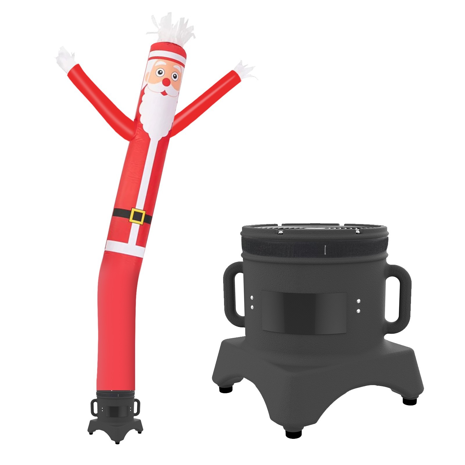 Mounto 10ft Inflatable Christmas Dancer With Blower – Holiday Motion Display