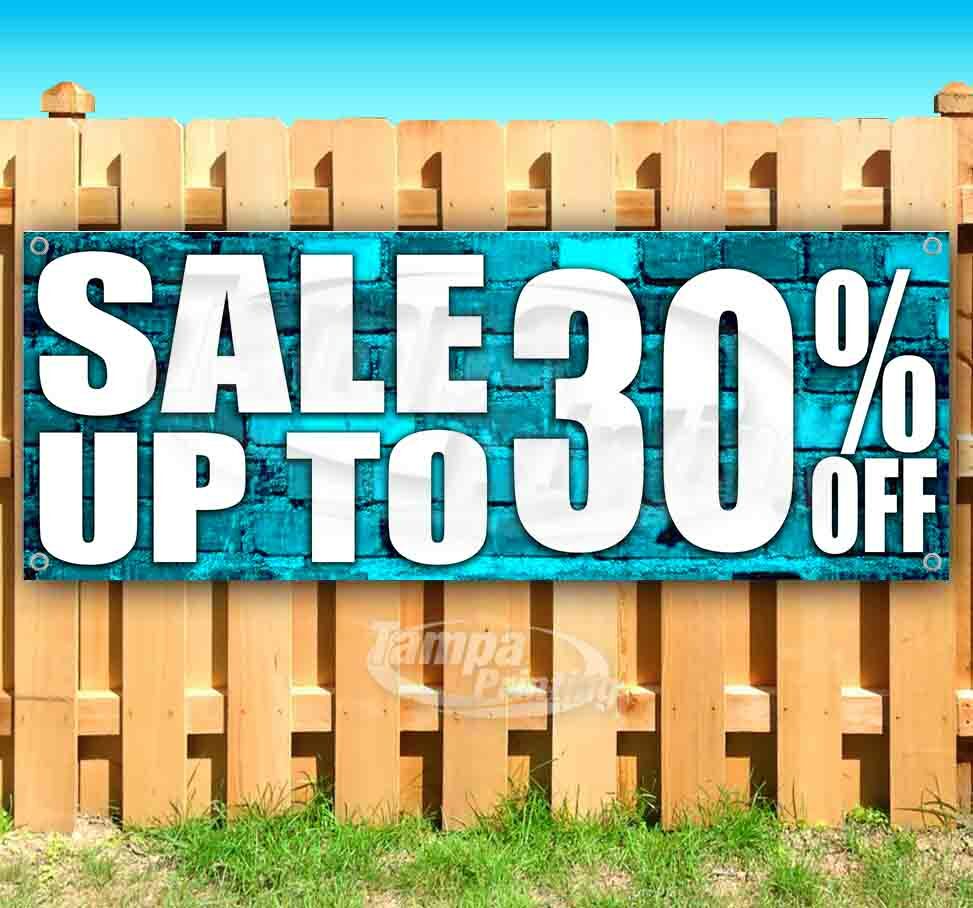 SALE UP TO 30% OFF Advertising Vinyl Banner Flag Sign Many Sizes USA DEALS