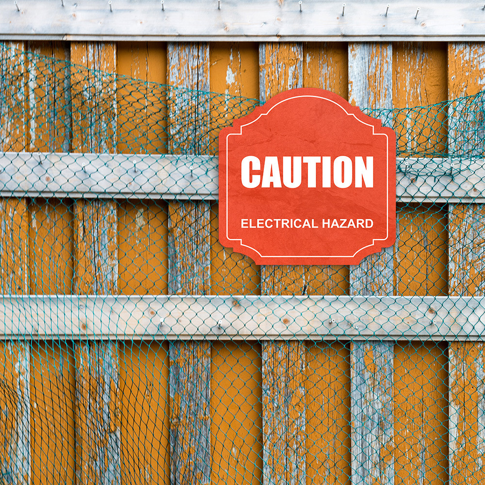 Heritage Plus Caution – Electrical Hazard Wall or Door Sign | Business Signage