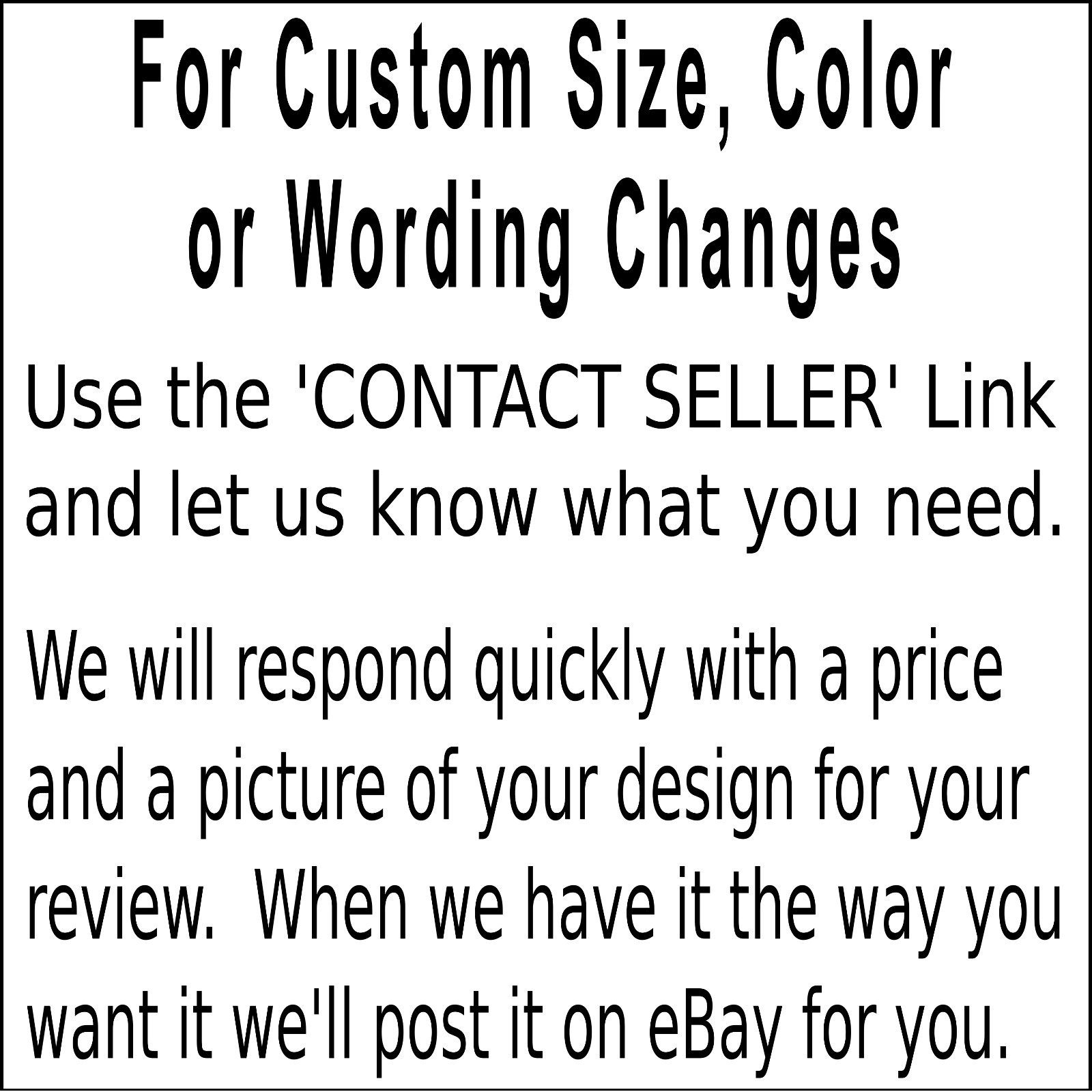 TRUMP VANCE MAGA 2024 – HUGE & MEGA LARGE – Banners White – Vinyl – USA MADE