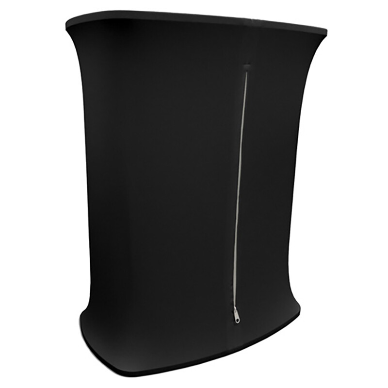 Custom Tension Fabric Pop Up Counter Stand Trade Show Display Booth Table 39&Prime;