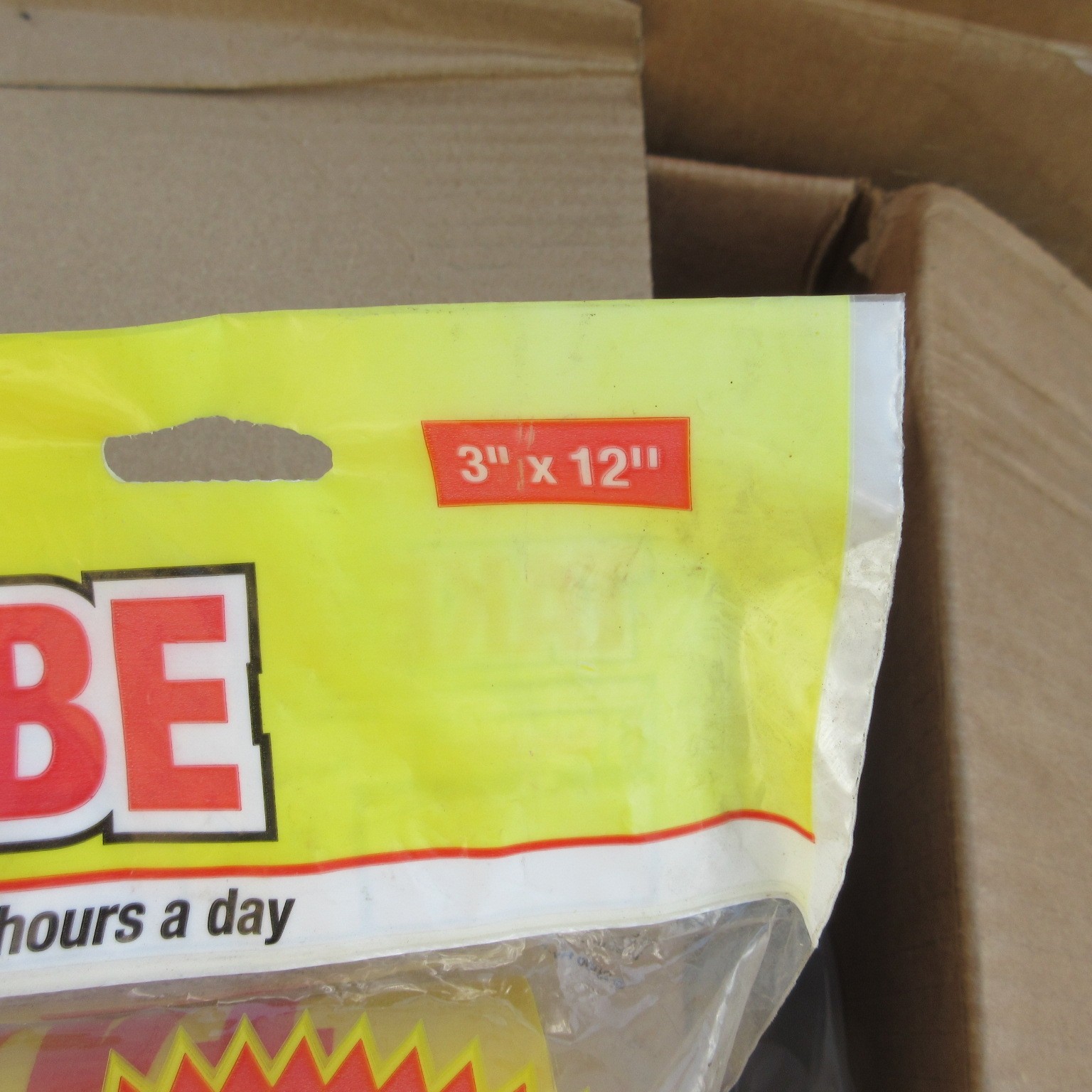 Hy-Ko 22130 Take One Plastic Tube 12&Prime; X 3&Prime; Realtor Supply / Home Signs