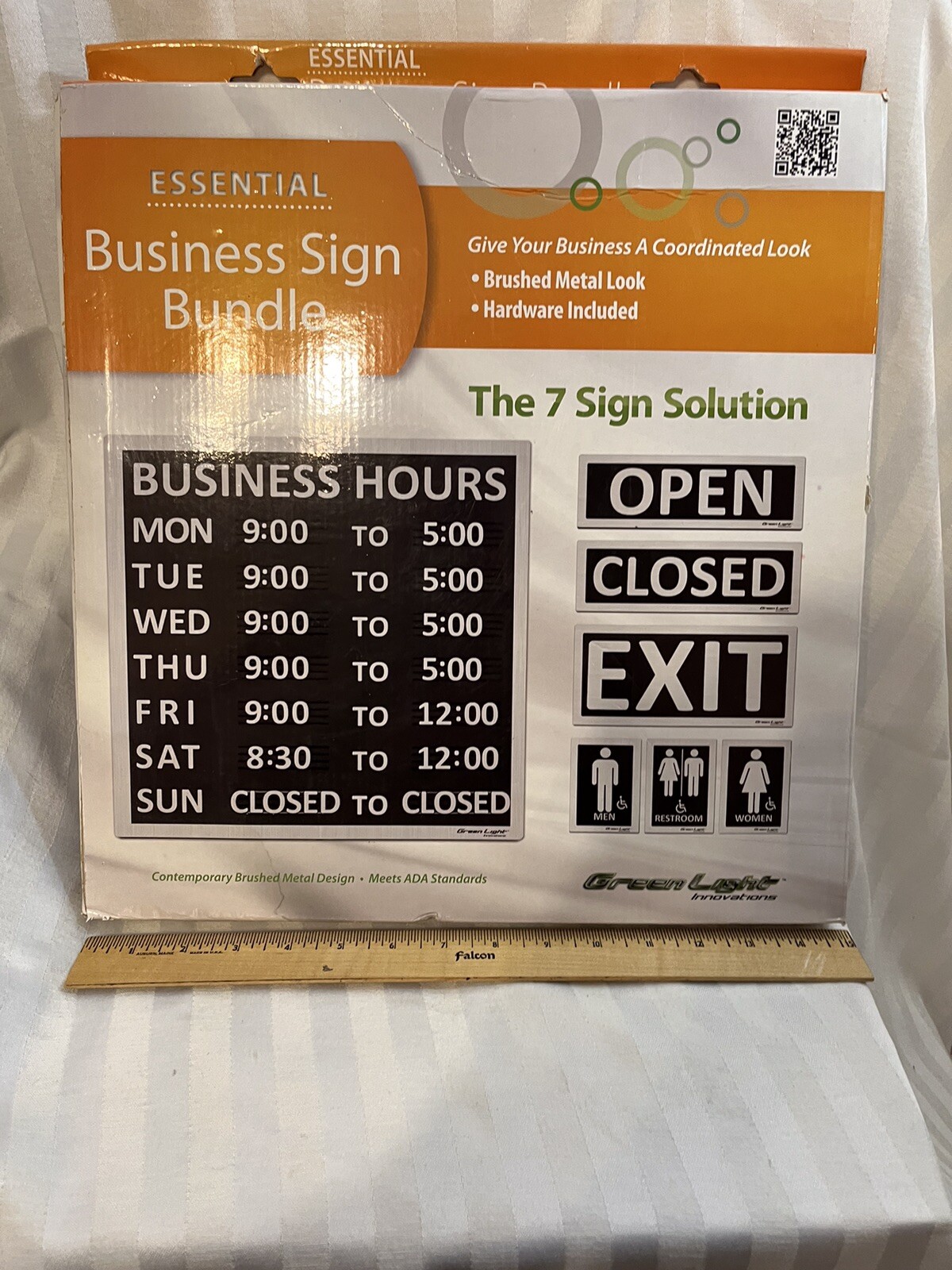 Essential Business Sign Bundle The 7 Sign Solution New