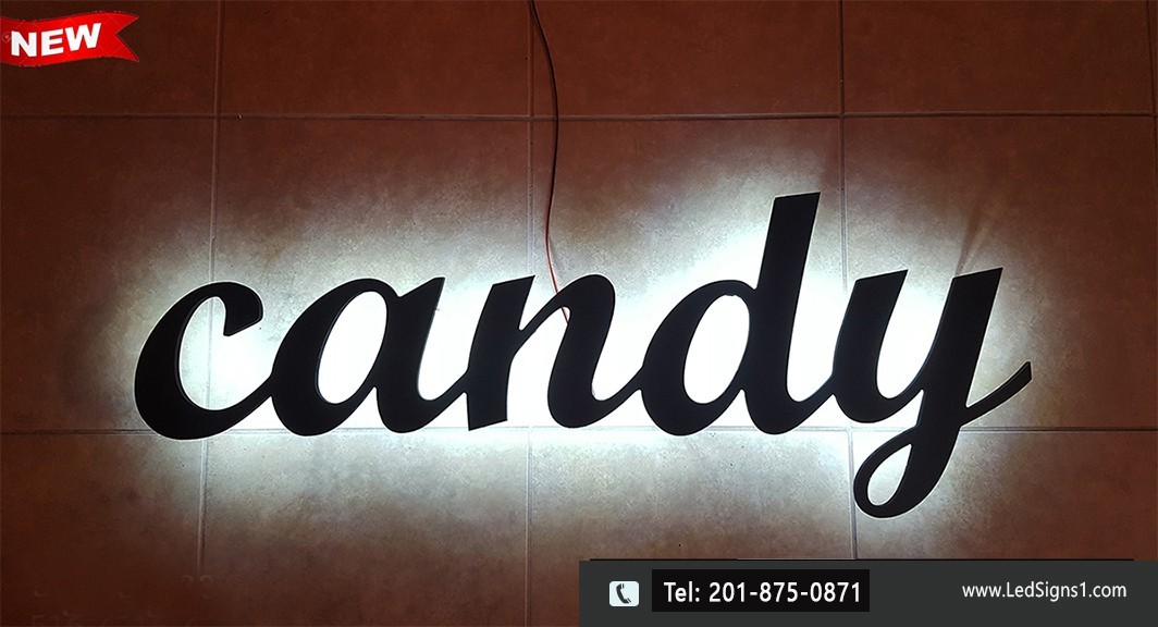 Custom made Led Back-Lit Channel Letters 20 Inches ( Read Description )