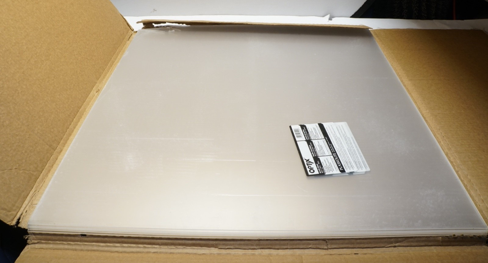READ! Lot of 5 Plaskolite 30&Prime; x 32&Prime; x 0.100 (1/10&Prime;) Clear Acrylic Ships FREE