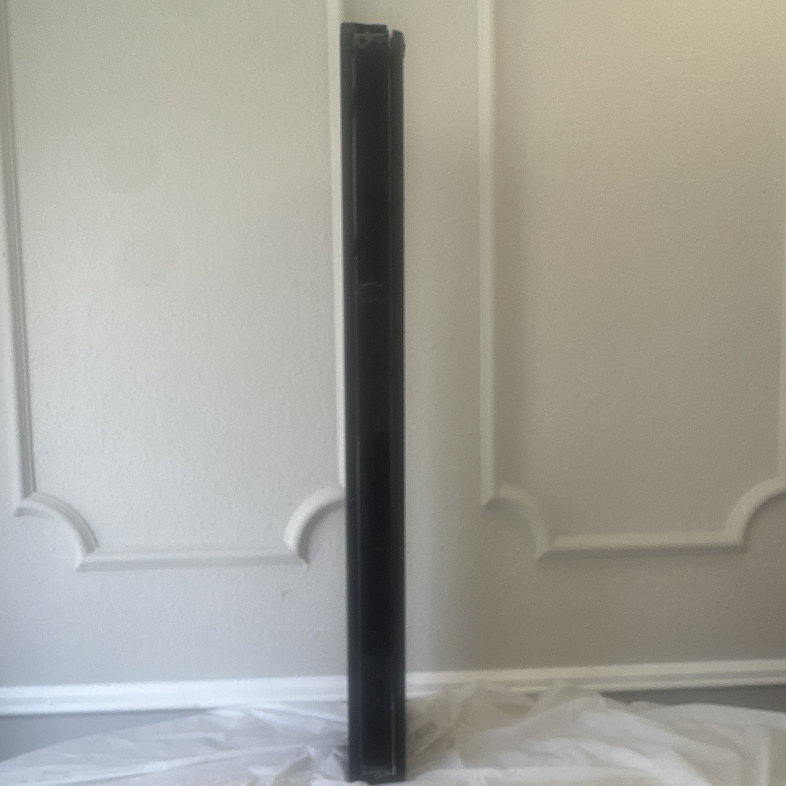 Untested LED light WYJ202206 Digital Display Scrolling Sign 8×40 Black USB LED