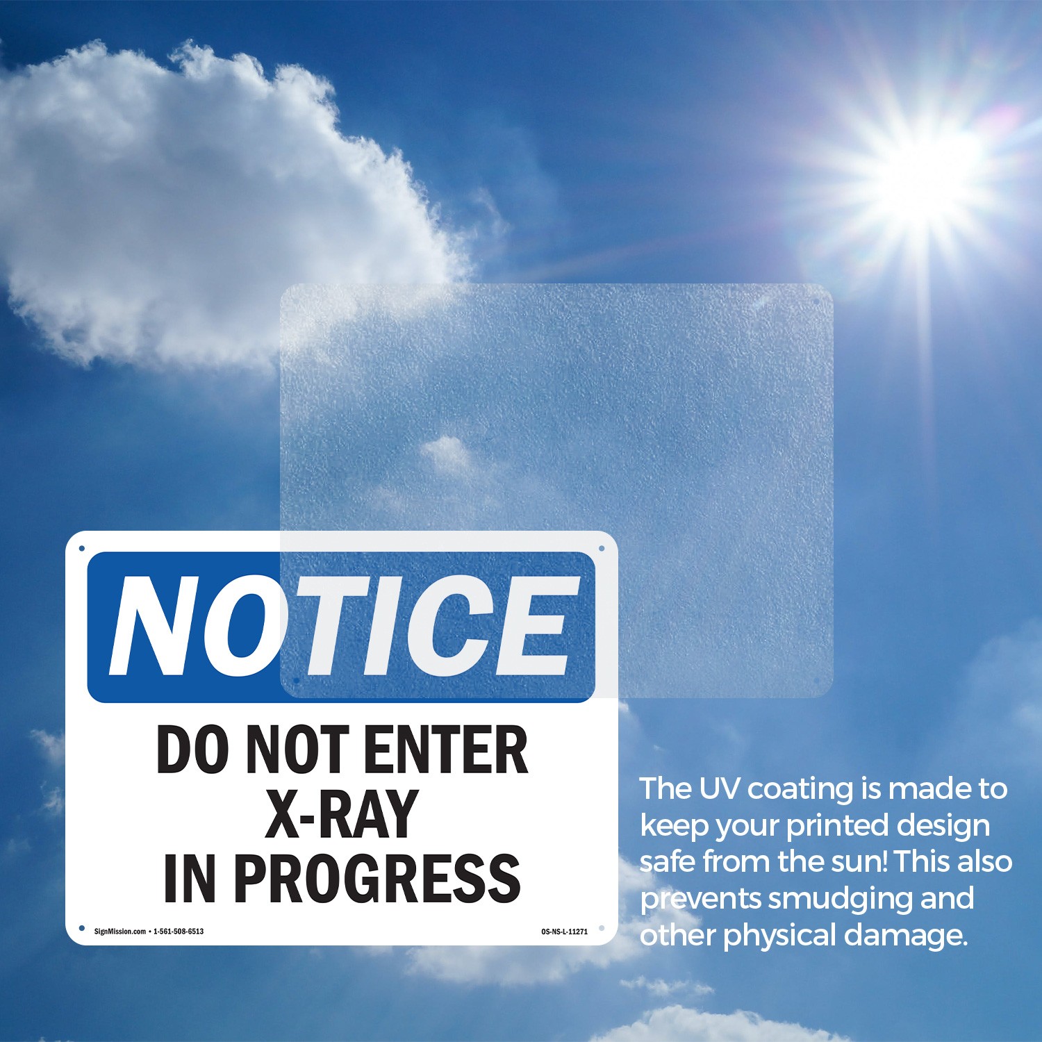 Do Not Enter X OSHA Notice Sign Metal, Plastic, Or Decal – 5 or 10 Pack