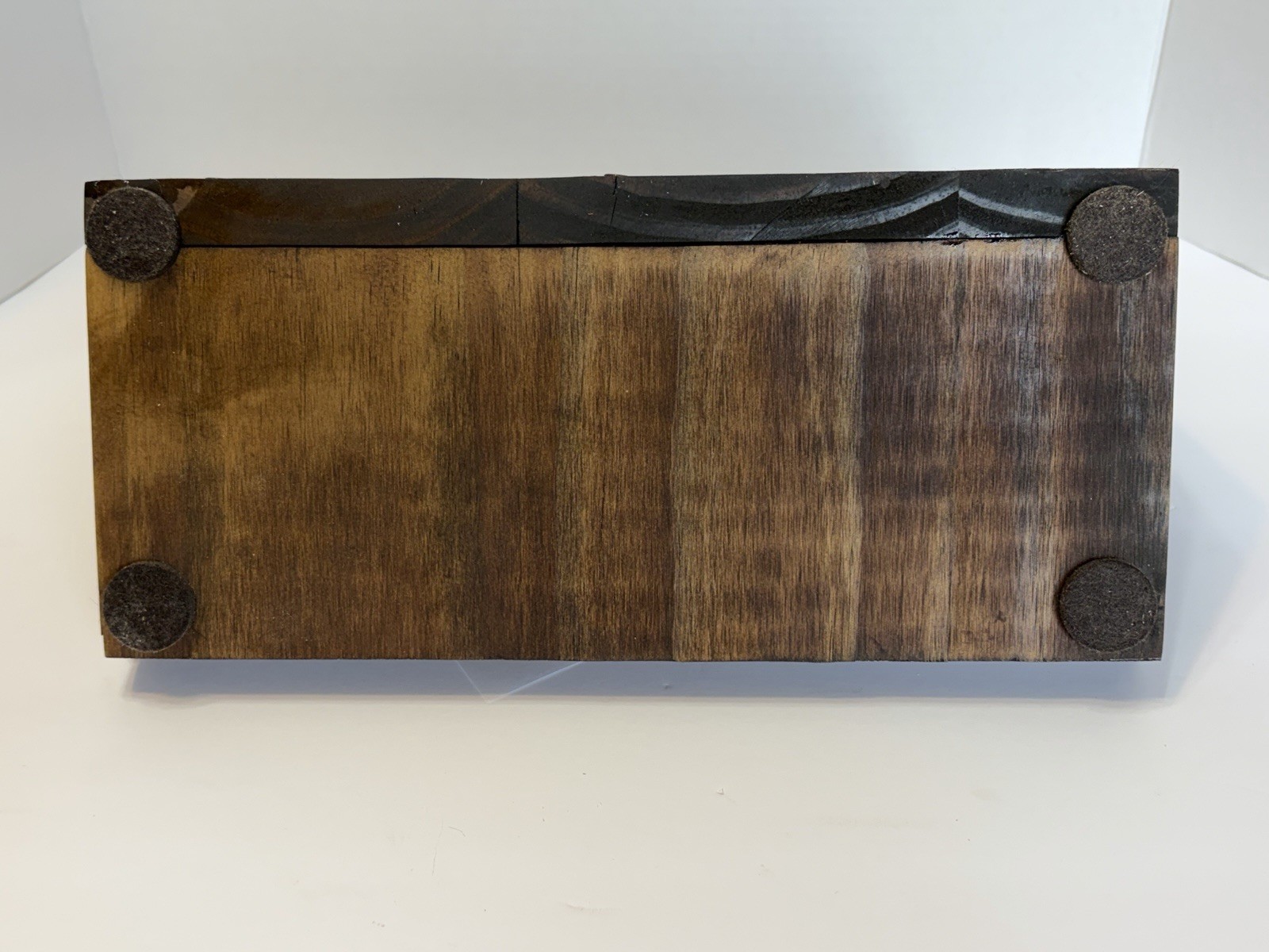 Wood Grain “We Appreciate Your Business” Office Desk or Front Counter Sign
