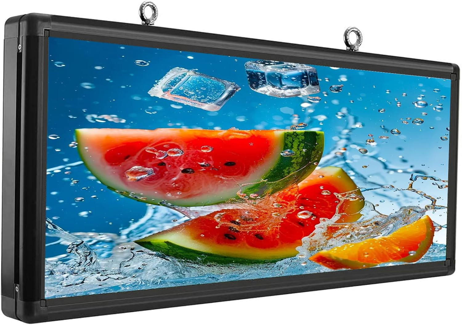 CX P6 Outdoor LED Sign Full Color 40&Prime;X18&Prime; – 6000Nits Ultra-Bright Programmable D