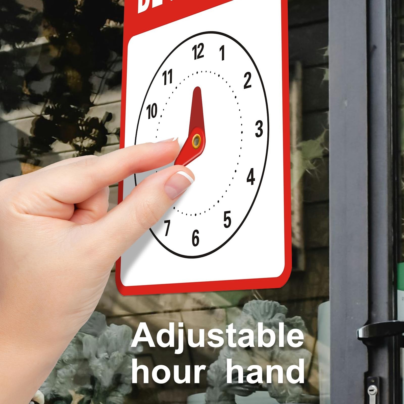 Open Signs for Business with Suction Cups, “We Will Be Back – Welcome We a