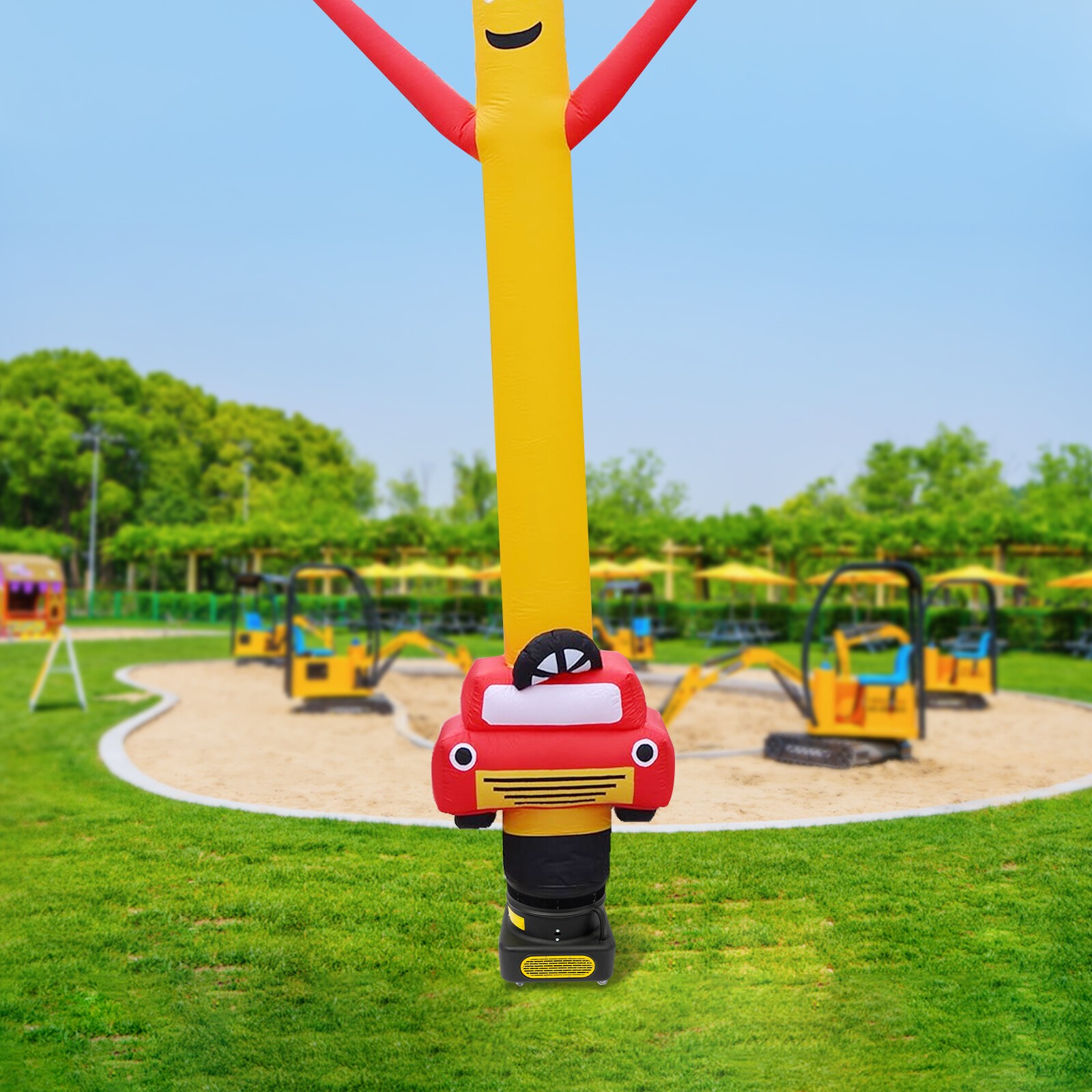 HF-B750 Commercial Air Blower Fan for Wacky Waving Inflatable Dancer Man 750W