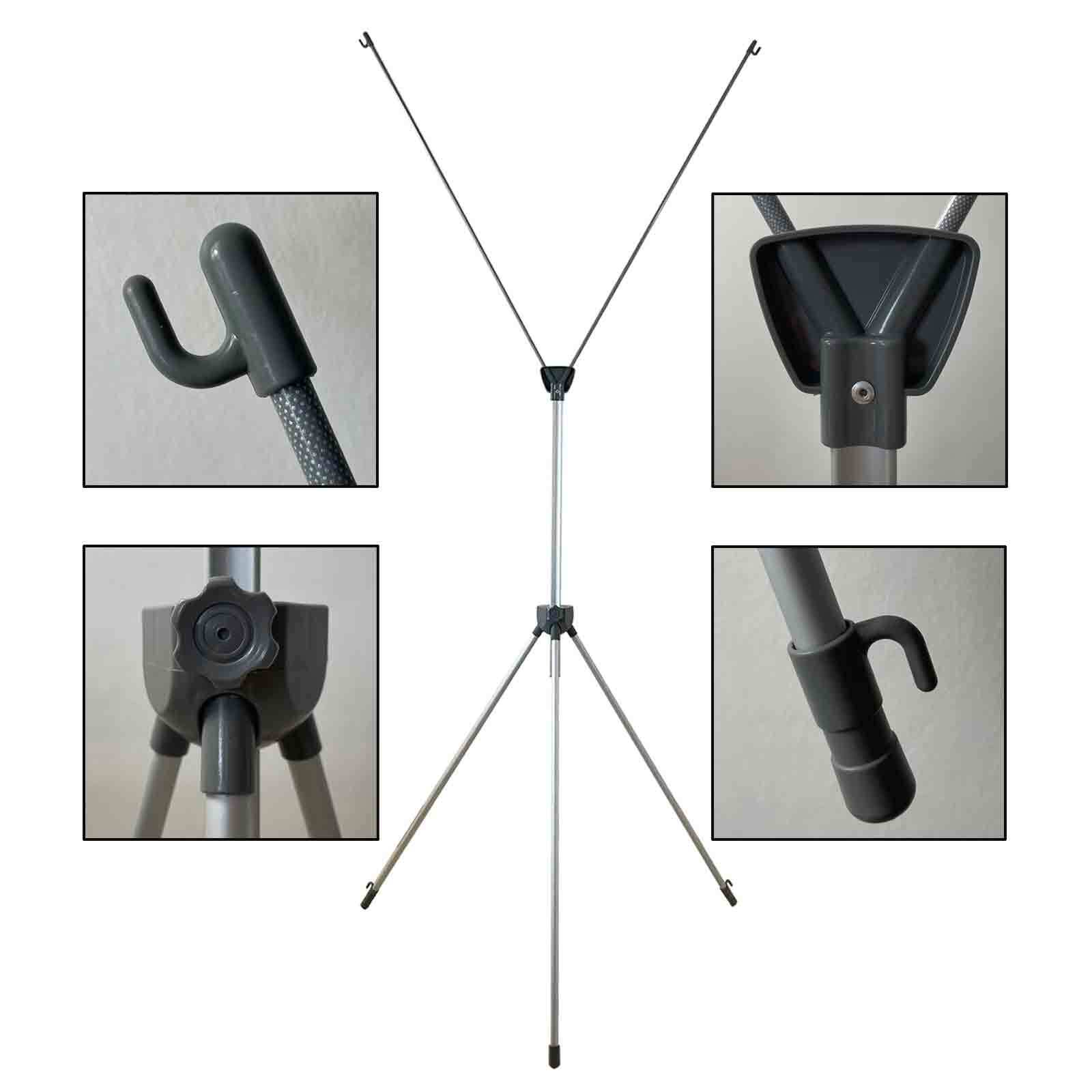 Premium Tripod X-Frame Banner Display Stand with Carrying Bag (Frame ONLY)