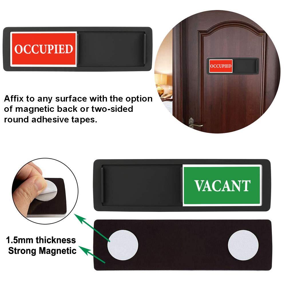 Privacy Sign Vacant Occupied Magnet Sign For Home Office Restroom Conference Hot