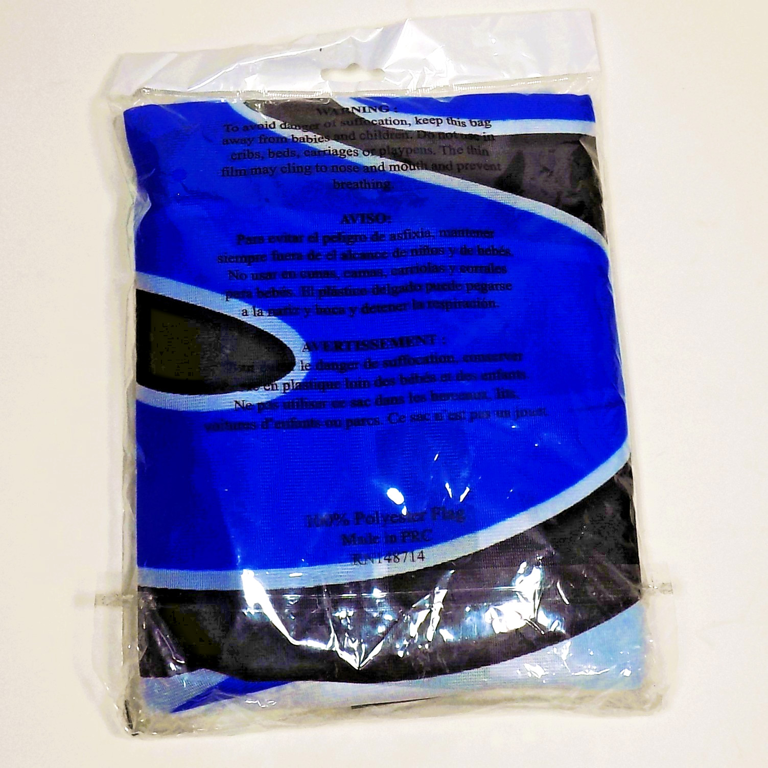 NOW LEASING Windless 11.5&prime; Vertical Advertising Banner Feather Flag Blue & White
