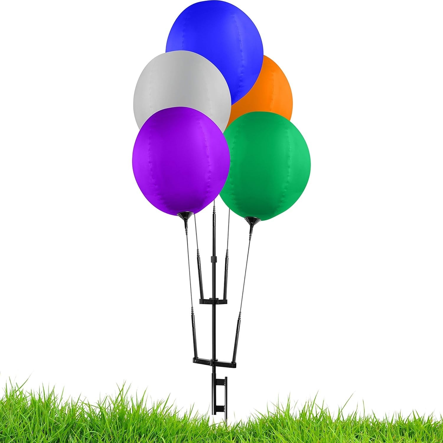 Reusable Balloon Cluster Kit Helium Free Balloons