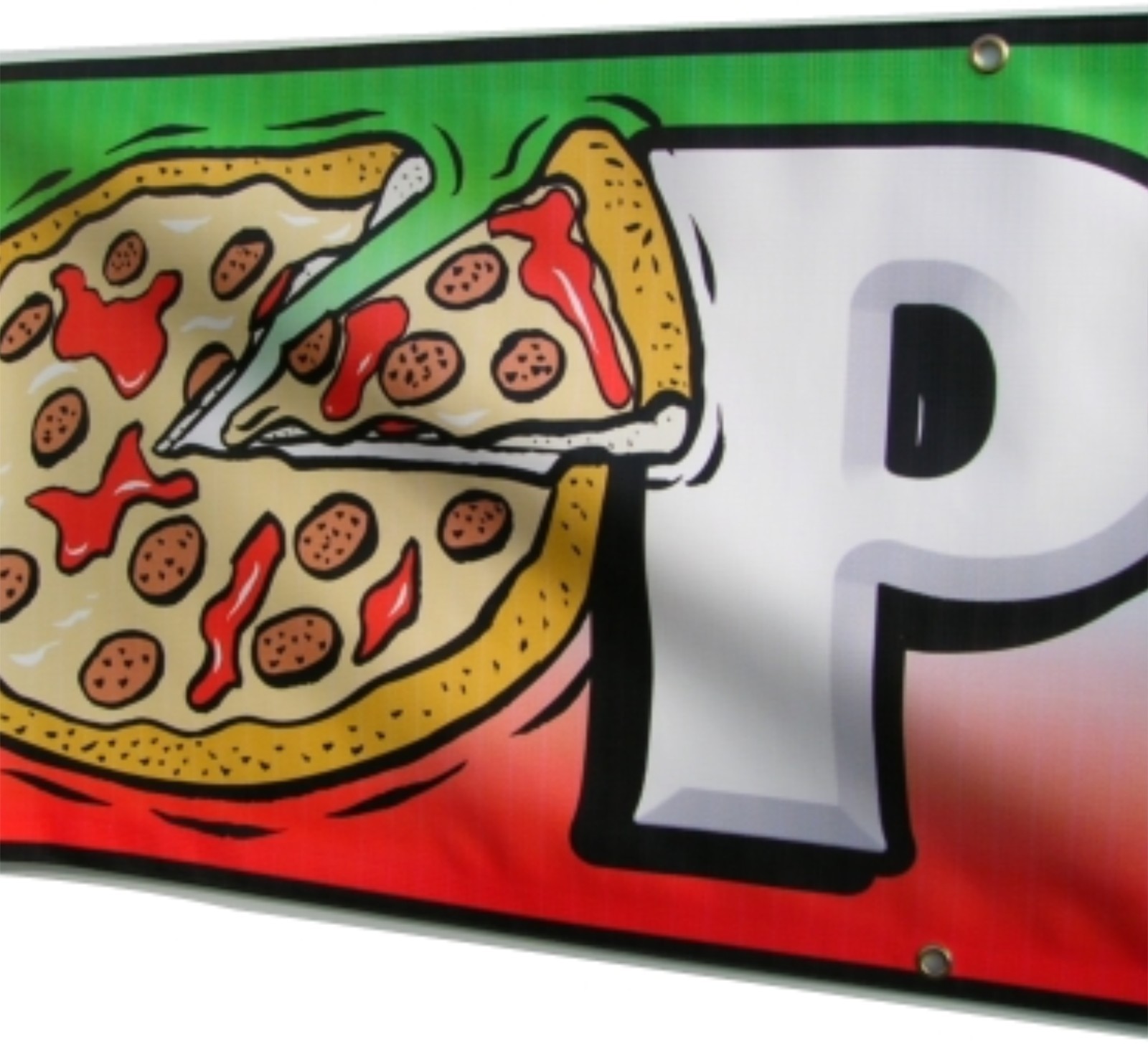 PIZZA Vinyl Banner Sign – Concession – Fair – 15oz Heavy Duty