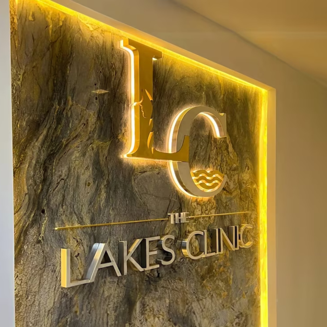 Custom Backlit Sign Metal Sign Outdoor Business Sign Laser Cut Sign Wall 3D Logo