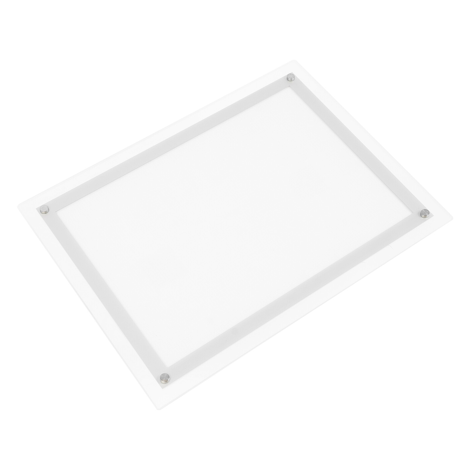 Led Light Box 49cm x 36.7cm Led Light Sign Holder Led Advertising Display Frame