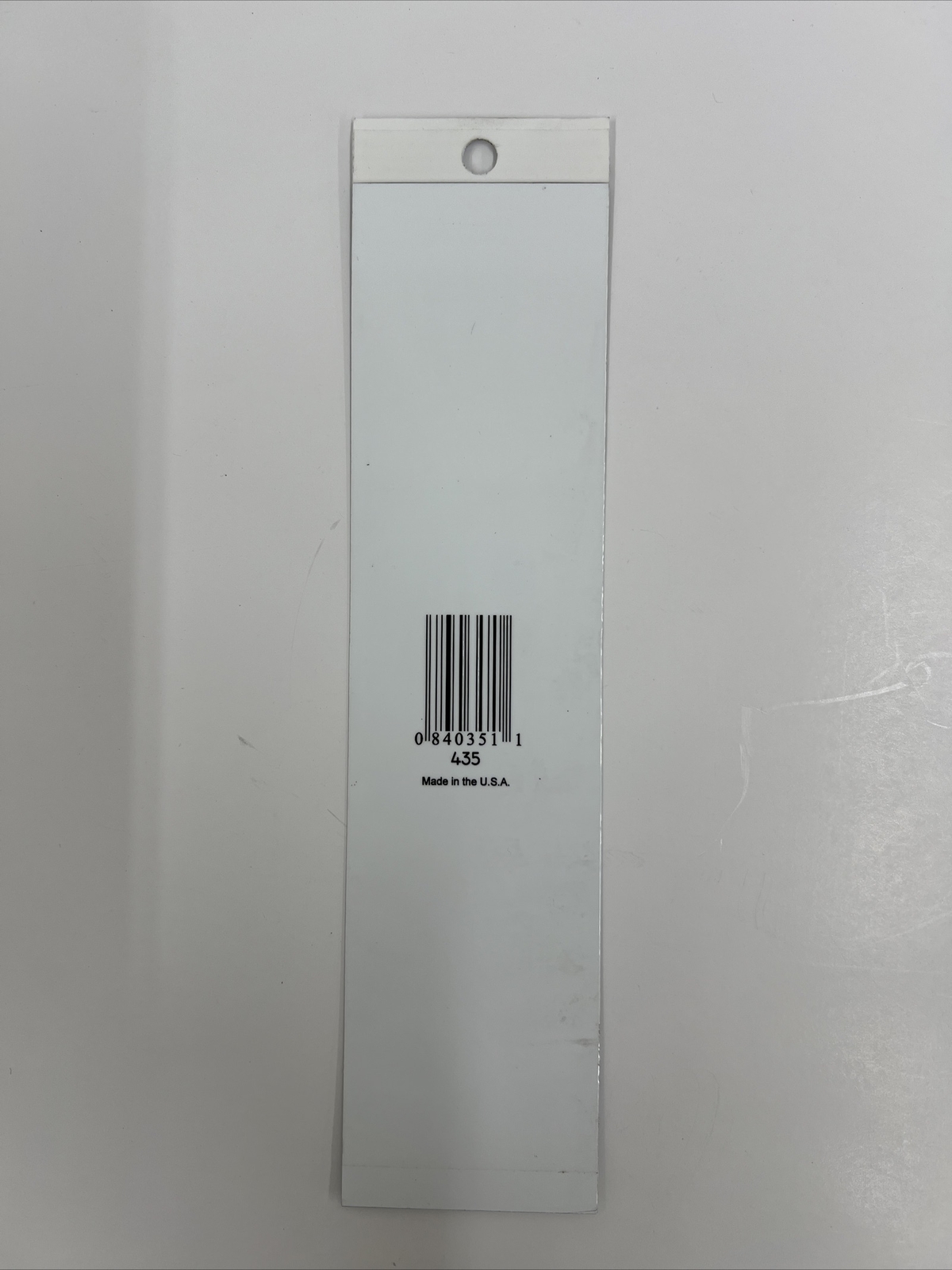Hy-Ko Self Adhesive Aluminium Sticker Sign 8” X 2” Rest Room, Office, Push, Pull