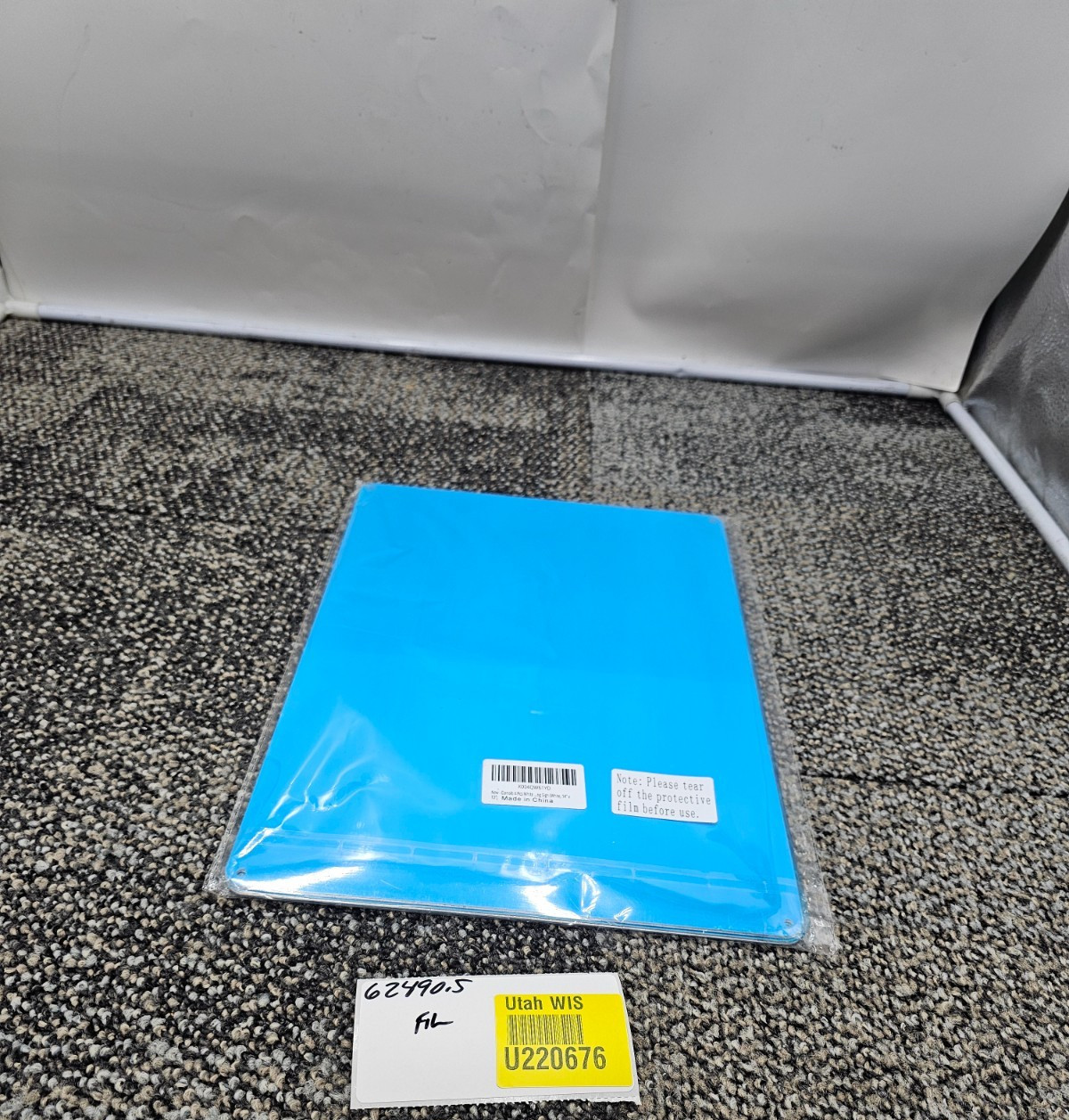 (4 PIECE) White Sign Blanks, 14 x 10 Inches, Sturdy