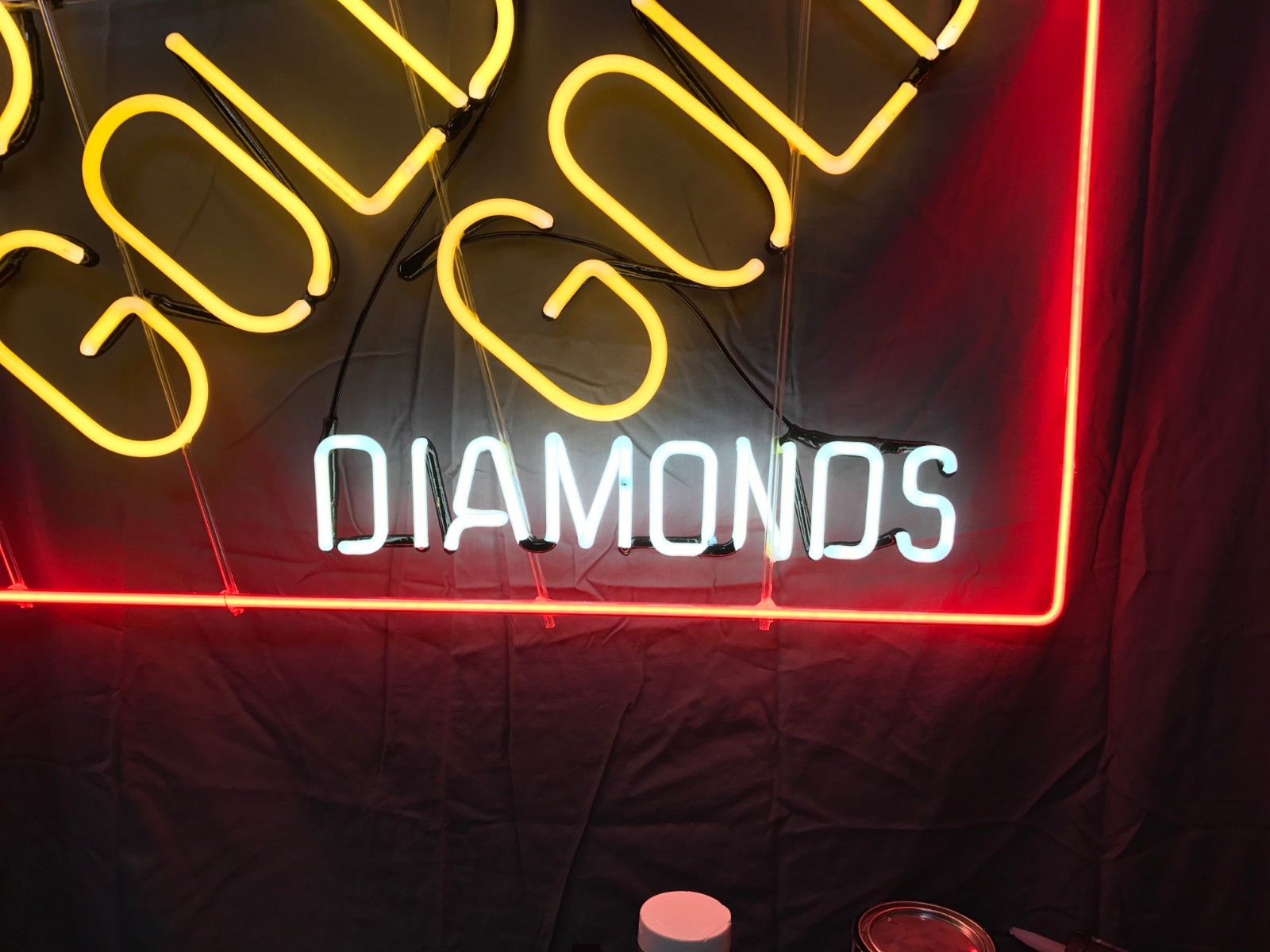 Buy Sell Scrap gold diamond pawnshop jewelry store sign – DIAMOND GOLD neon sign