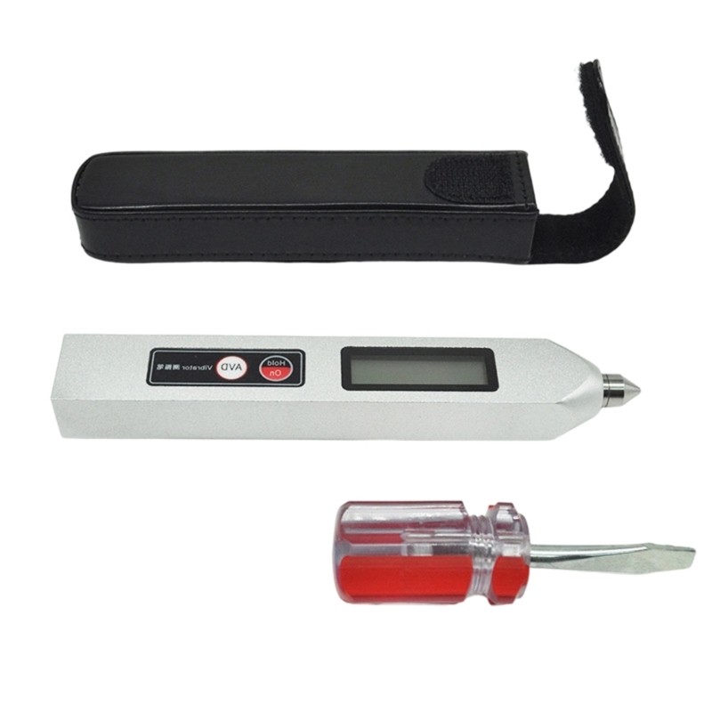 Professional Handheld Vibration Measurement Device For Structural Diagnostics