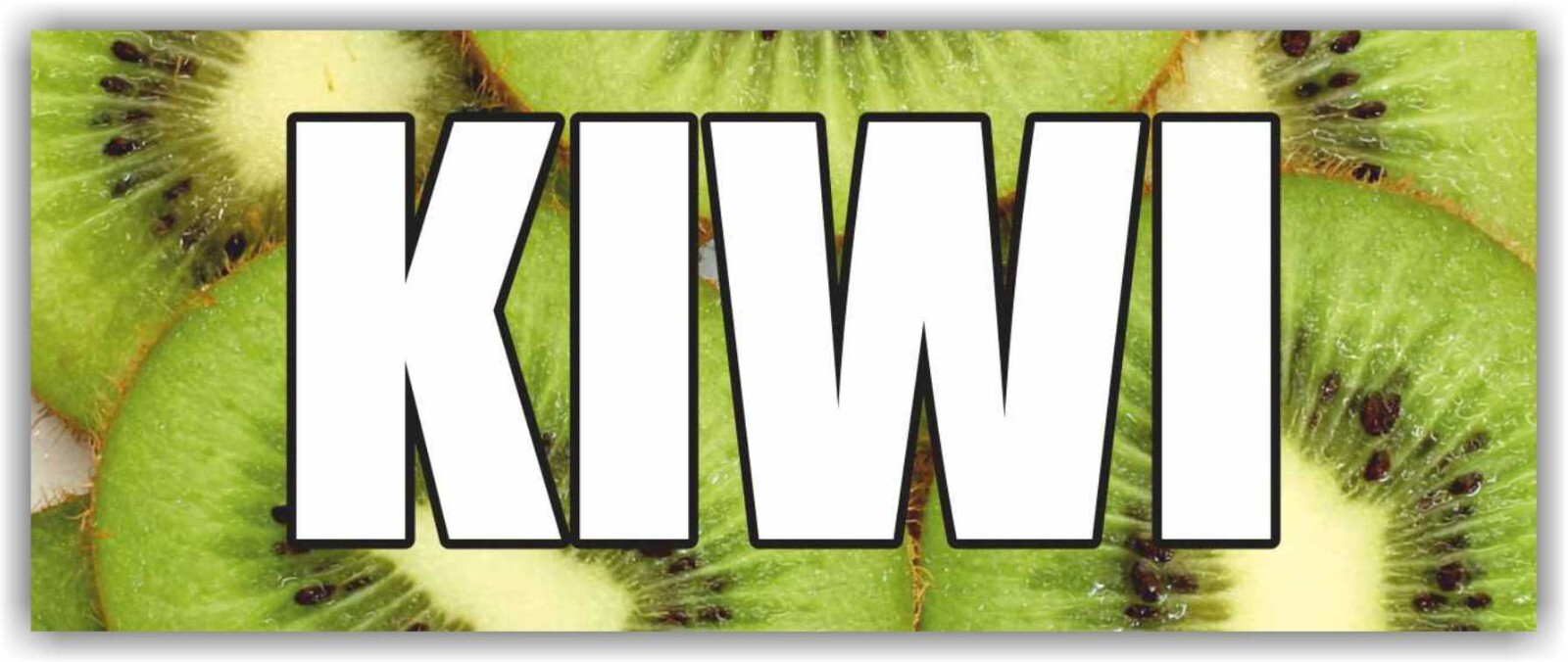 Kiwi Advertising Banner Vinyl Mesh Sign fresh fruits berry vegetables farm fresh