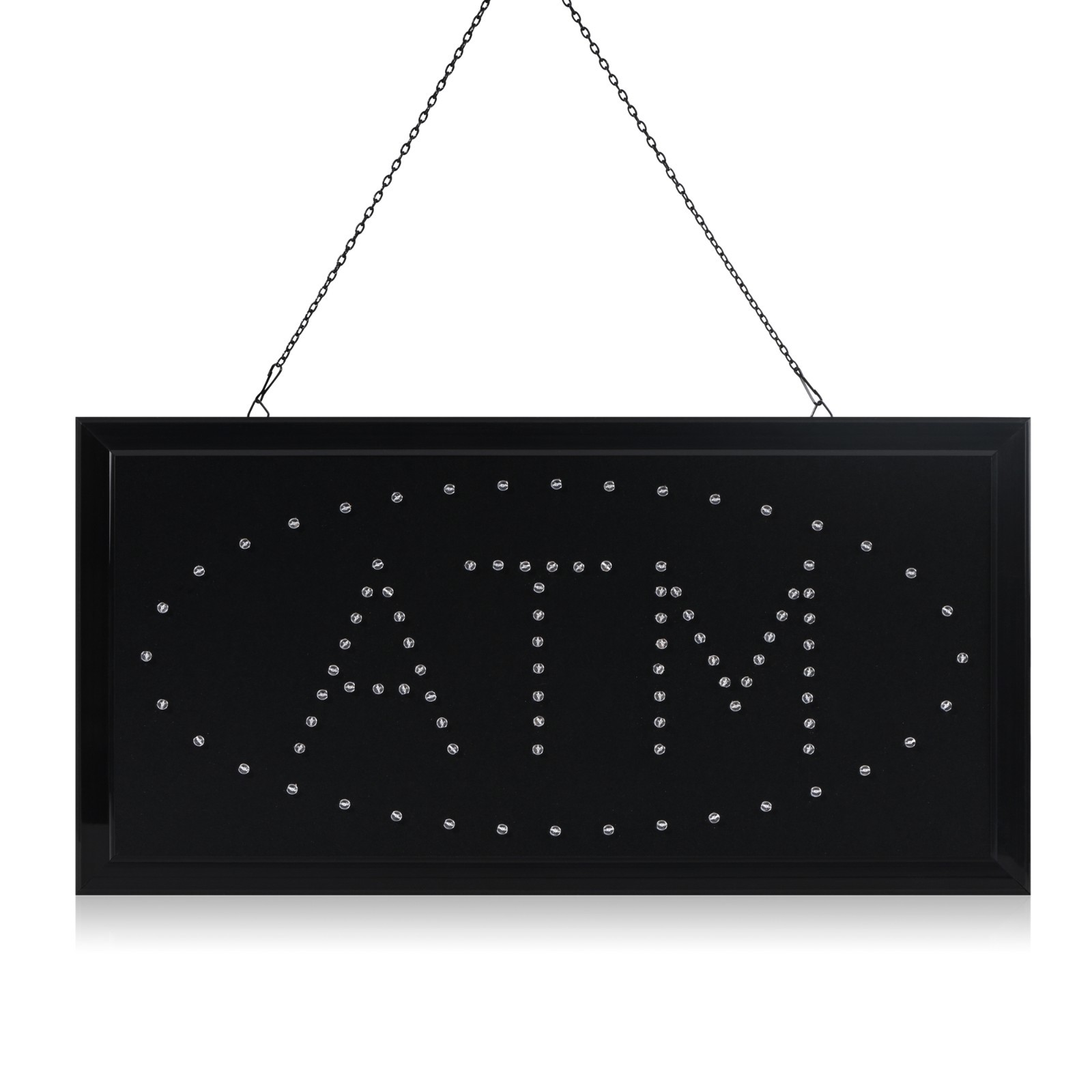 Ultra Bright LED Neon Light Animated ATM Machine Open Sign LB86