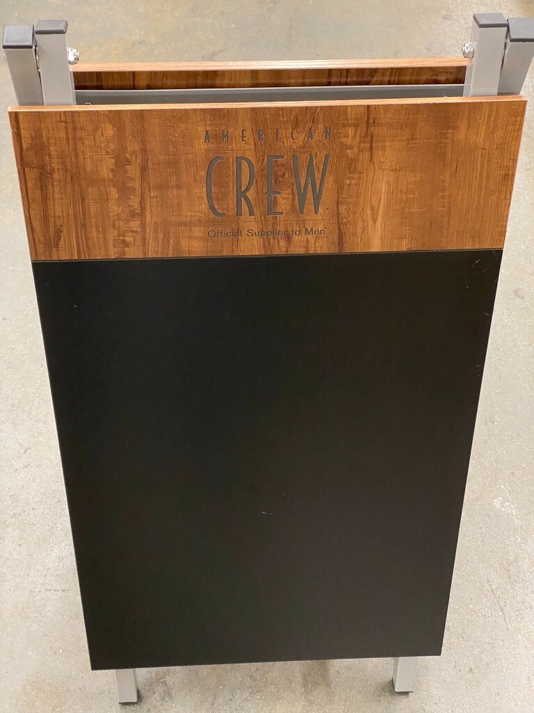 American crew sidewalk double side chuck board 18&Prime; X 37&Prime;