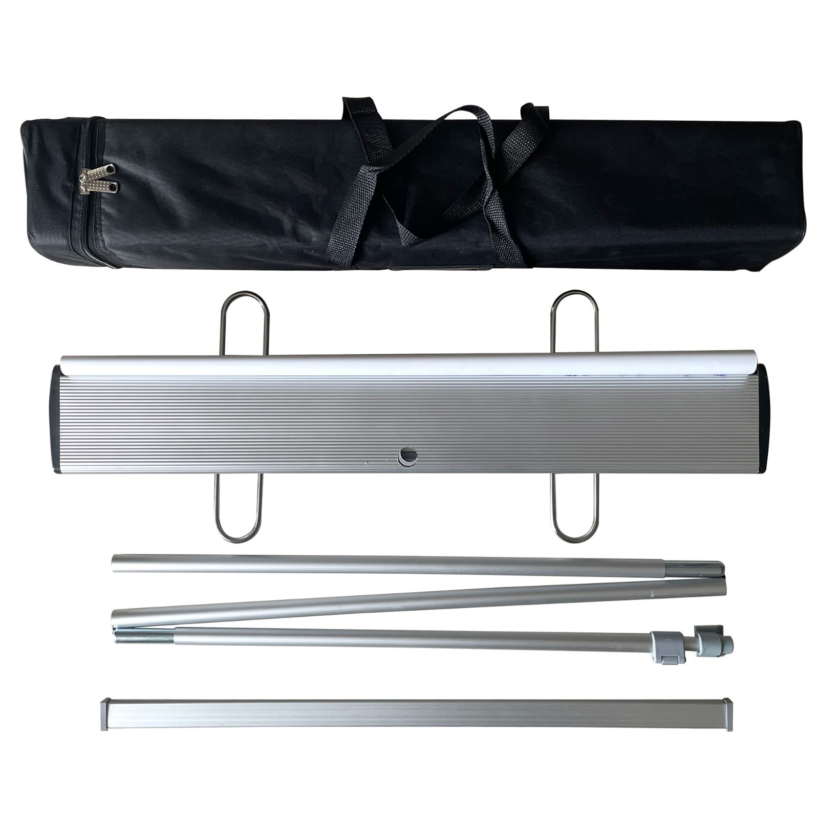 Heavy-Duty Standard Retractable Roll Up Banner Stand 24&Prime; 31.5&Prime; 33.5&Prime; 36&Prime; 40&Prime; 60&Prime;