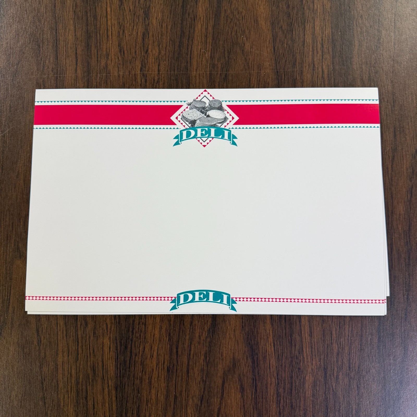 Deli Price Signs Shelf Card Price Cards 11&Prime;W x7&Prime;H-50pcs- C- stores, Farmers Mkt