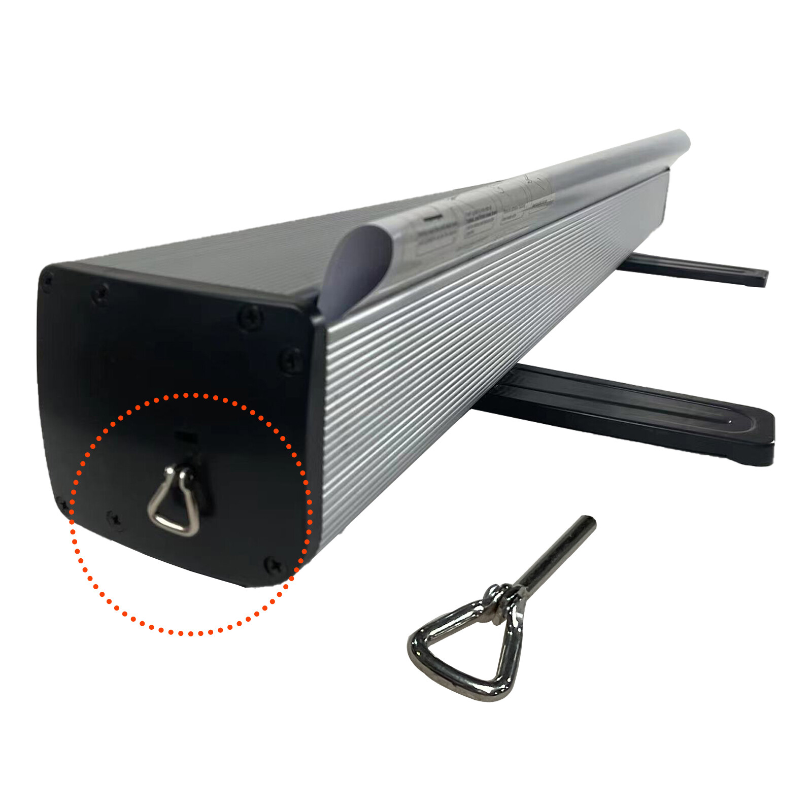 Heavy-Duty Retractable Banner Stand with Padded Canvas Bag ＋Free Printing